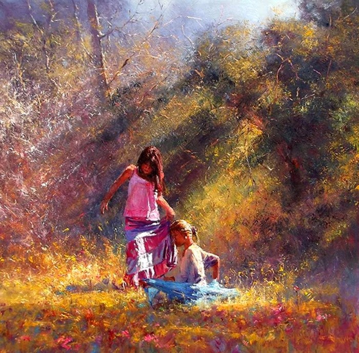 Австралийский художник. Robert Hagan