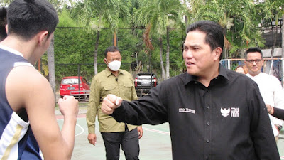 Erick Thohir ‘PD’ Maju Ketum PSSI, Modal Nyali Katanya?