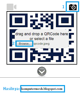 Cara Membuat dan Membaca QR Code Online 