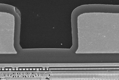 General structure of Intel’s 22-nm embedded DRAM part from Haswell package