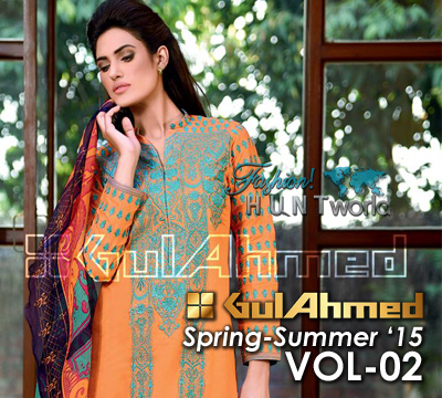 Gul Ahmed A Beautiful Journey Spring Summer 2015 VOL-2