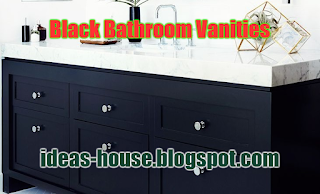 Black Bathroom Vanities