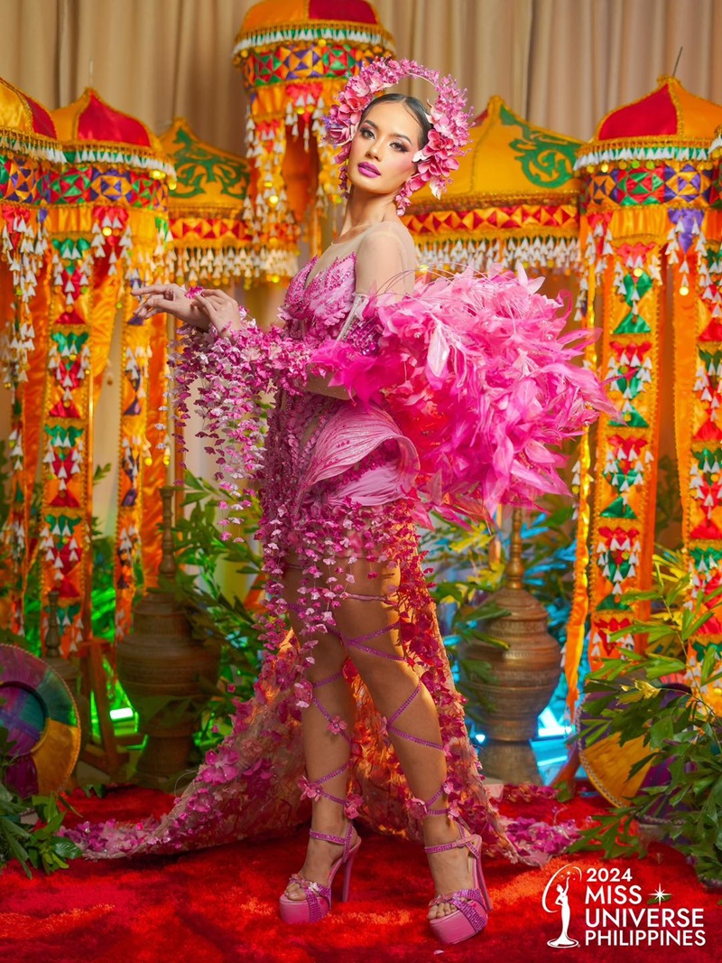 Miss Universe Philippines National Costume Flora and Fauna