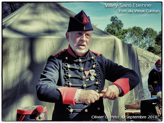 VILLEY-SAINT-ETIENNE (54) - Centenaire au Fort du Vieux Canton (9 sept. 2018)