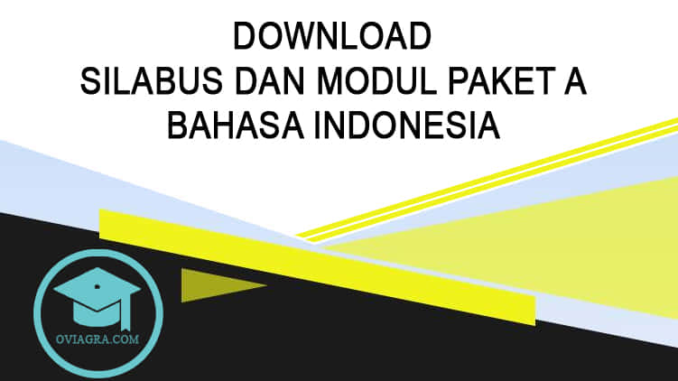 Download Modul dan Silabus Bahasa Indonesia Paket A