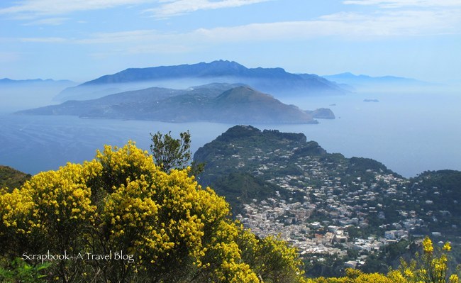 Capri view Italy