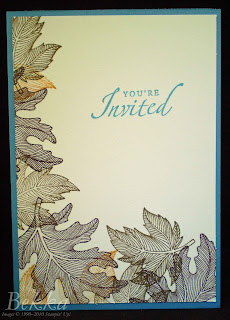 Stampin' Up! Autumn Splendor