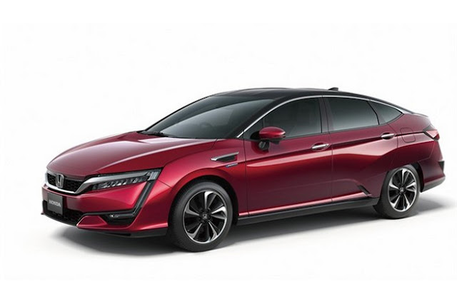 Honda Clarity Fuel Cel