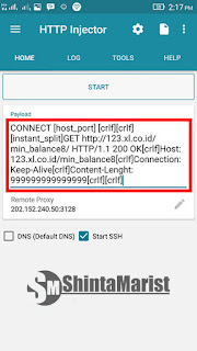 Internet Gratis di Android Menggunakan HTTP Injector Terbaru di Jamin Work 100%