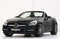 Mercedes-Benz SLK (Brabus) (2011) Front Side