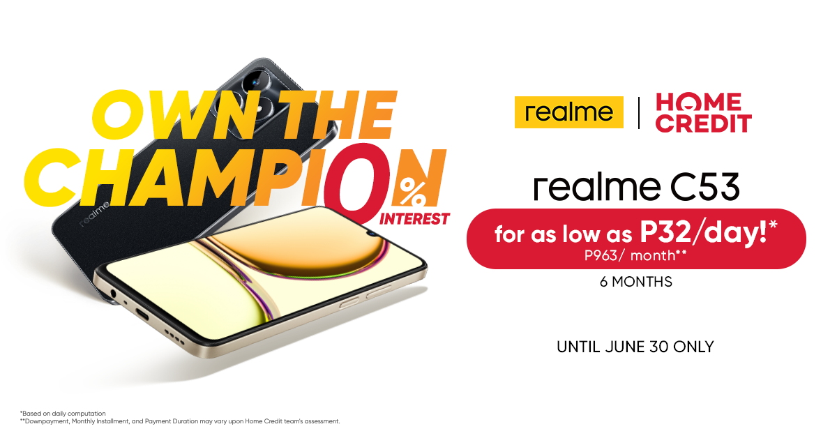 realme C53 Early Bird Promo, realme C53, realme C53 Philippines