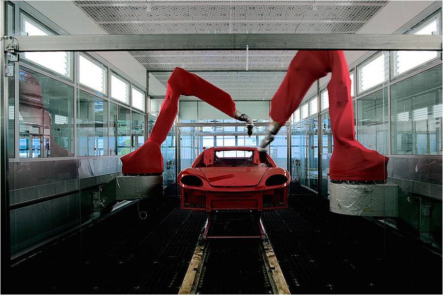 Ferrari Assembly Plant