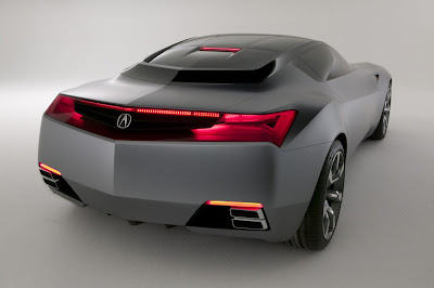 Acura Advanced Sport Hybrid Car 2