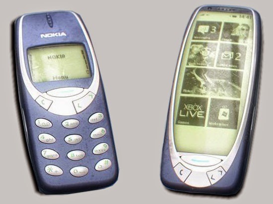 Gardenal Nokia Relanca Antigo Celular Tijolao Com Design Moderno