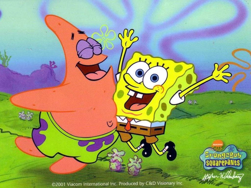 Patrick Star is a cartoon character SpongeBob SquarePants movie.