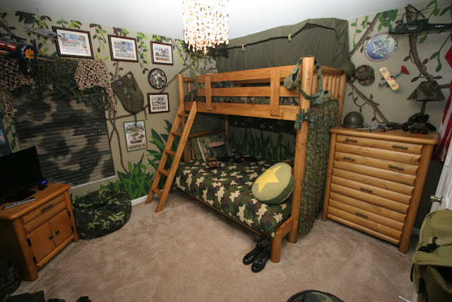 Little Boy Bedroom Ideas