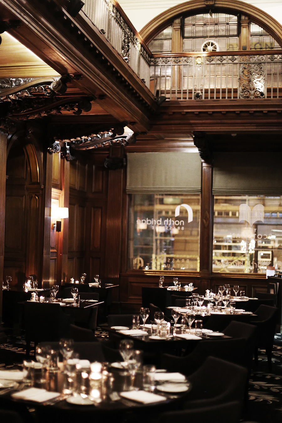 North Bridge Brasserie at The Scotsman Hotel, Edinburgh