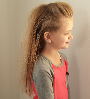 Amazing Little Girl Long Hairstyles 