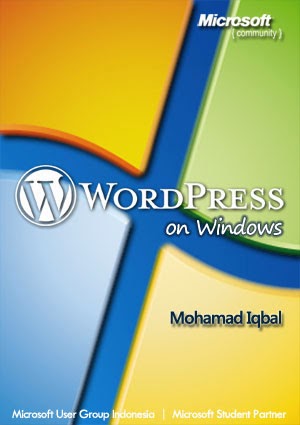 Ebook Wordpress on Windows