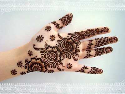 Design (1) Arabic Mehndi