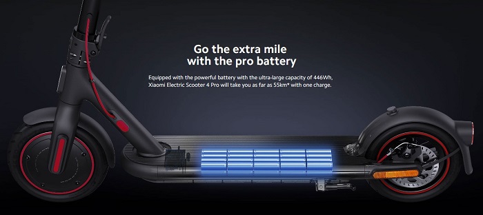 Xiaomi Electric Scooter 4 Pro Battery Life Mileage