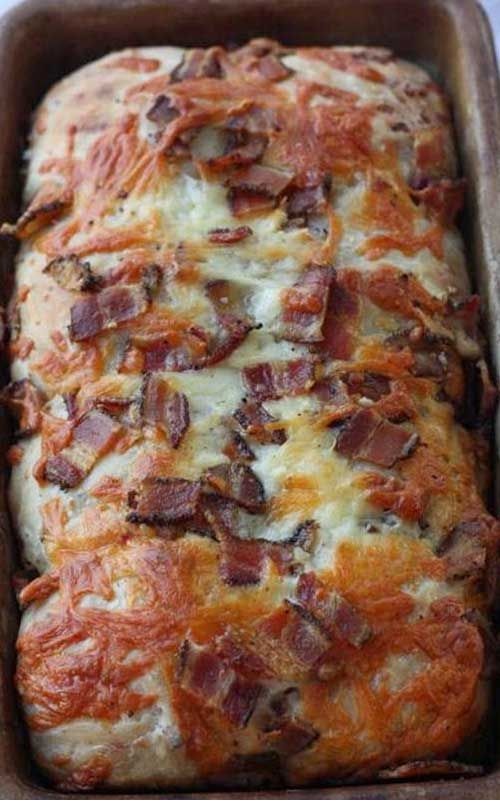 Loaded Bacon Cheddar Bread