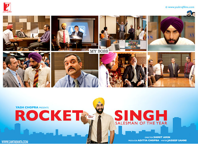 Poster Rocket Singh: Người bán hàng của năm (Rocket Singh: Salesman of the Year) 2009