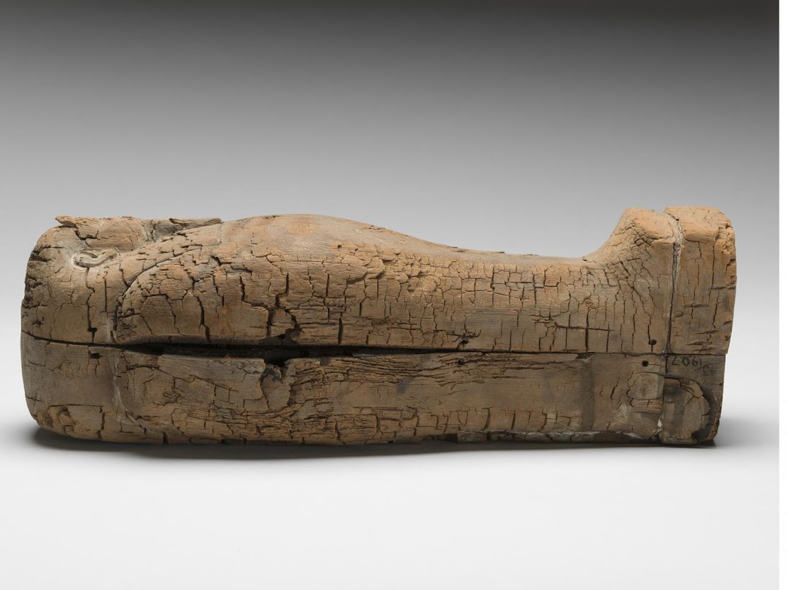 Youngest ancient Egyptian human foetus discovered in miniature coffin