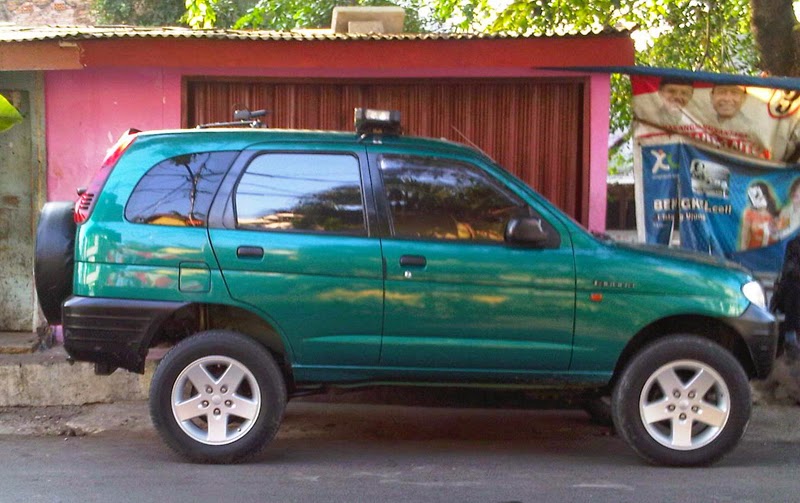 daihatsu taruna bekas