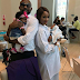 Banky W and Adesua Etomi Welcome Set of Twins [photos]