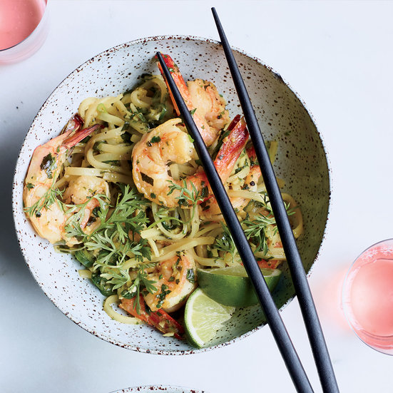 Curried Noodles with Shrimp Recipe
