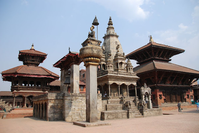 Bhaktapur Durbar Square Before Earthquake