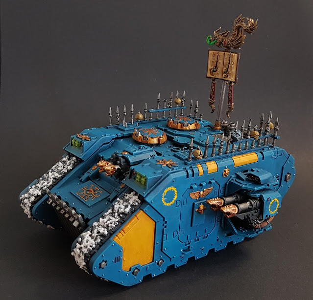 Thousand Sons - Land Raider