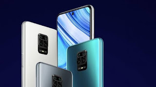 smartphone redmi note 9