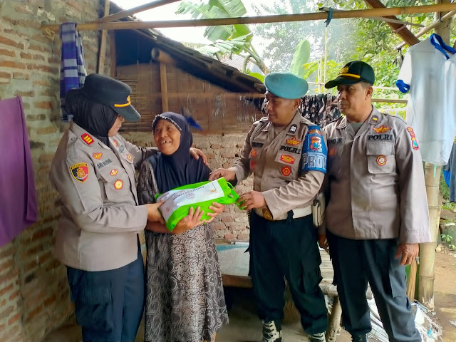 Ramadhan Berkah, Polres Mojokerto Salurkan Bantuan Sosial Untuk Warga