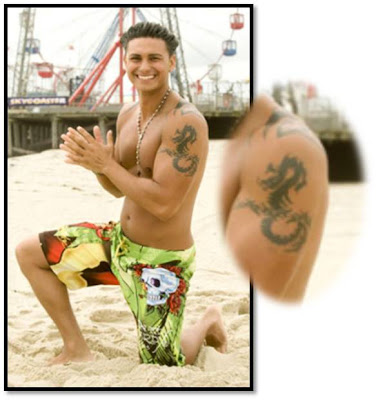 DJ Pauly D Tattoos