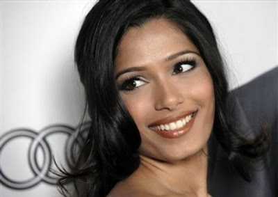 Freida Pinto Slumdog Millionaire Hottest Actress