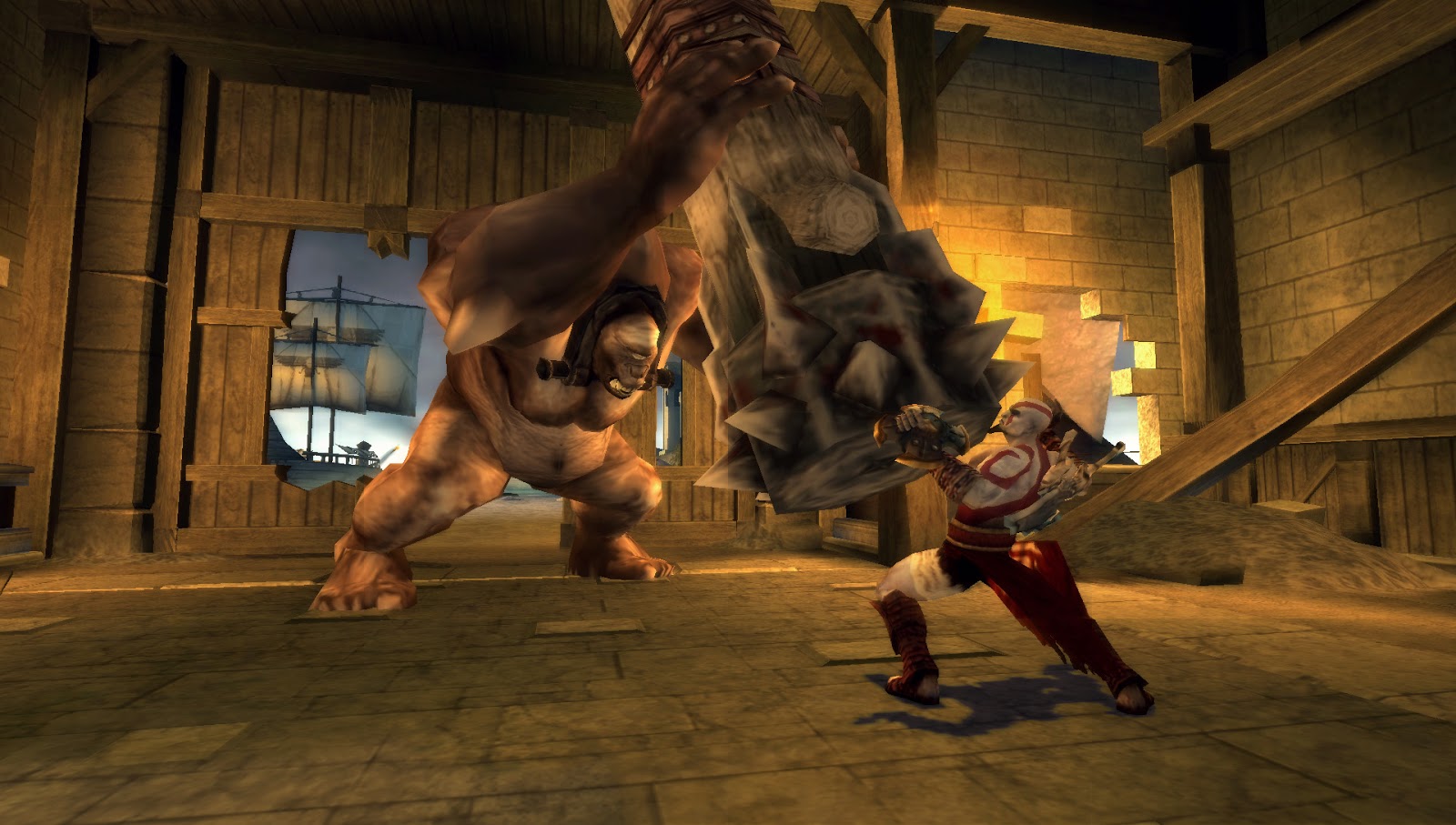 God OF War Chains OF Olympus Download For Android TOP