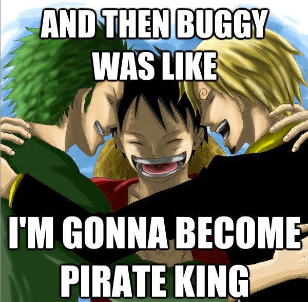 he was going to be pirate king