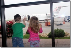 cc - waiting for departure