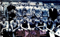 FC DINAMO DE MOSCÚ - Moscú, URSS - Temporada 1969-70 - Equipo que ganó la Copa de la Unión Soviética, con Lev Yashine de portero