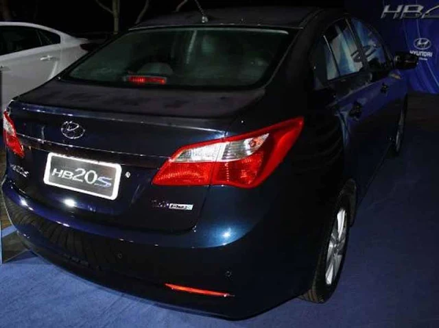 Hyundai HB20S Sedã Premium 1.6