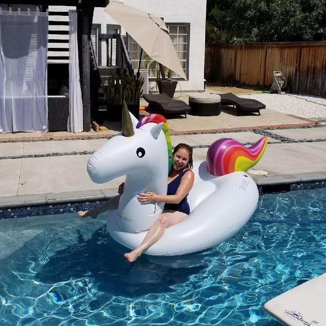 2017, 2018, reflection, Jamie Allison Sanders, unicorn float