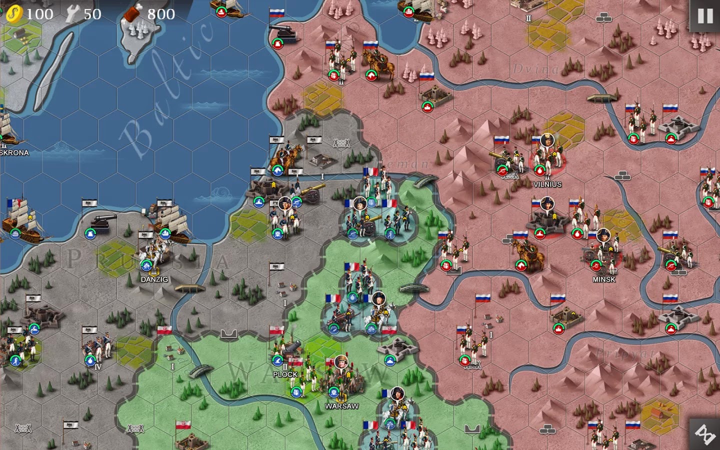 European War 4: Napoleon v1.0.0 Mod [Unlimited Money]