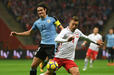 Podsumowanie meczu Polska - Urugwaj