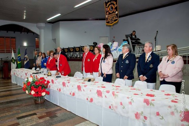 Posse do Lions Clube Taguatinga Independência 