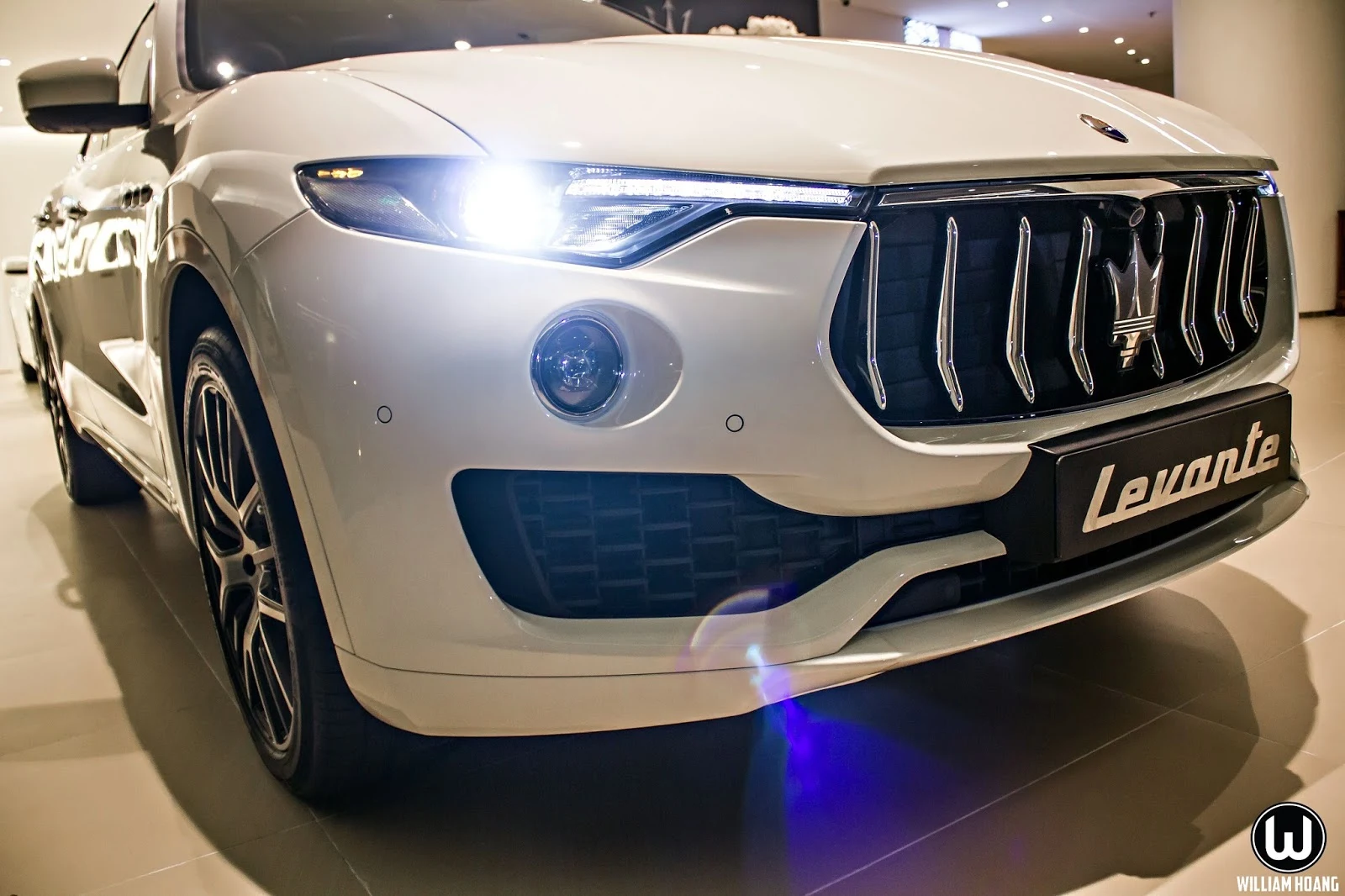 Maserati Levante 2016