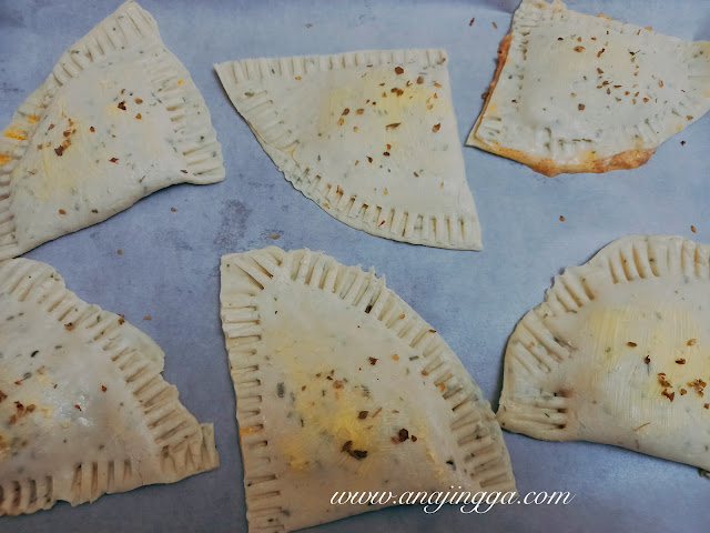 Cara buat tuna puff dari paratha segera