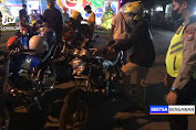 Petugas Sita Puluhan Motor Brong Saat Perayaan Malam Tahun Baru di Tuban