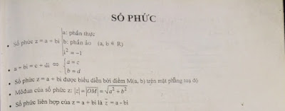 Số phức trong các đề thi đại học Số phức trong các đề thi đại học